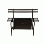 Klupa standard - sa naslonom i velikom kasetom