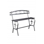 Klupa LUX - mermer sa naslonom