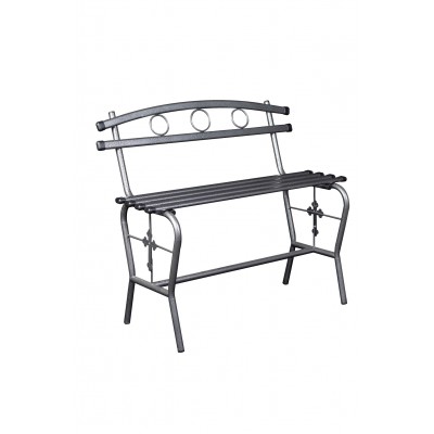 Klupa LUX - mermer sa naslonom