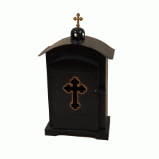 Polukružna - otvorena - mermer - srednja