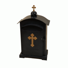 Polukružna - zatvorena - mermer - srednja