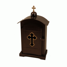 Polukružna - otvorena - bakar - srednja