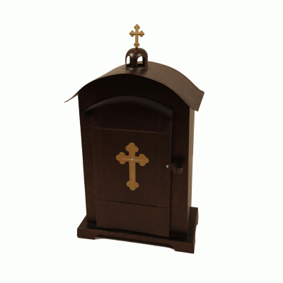 Polukružna - zatvorena - bakar - srednja